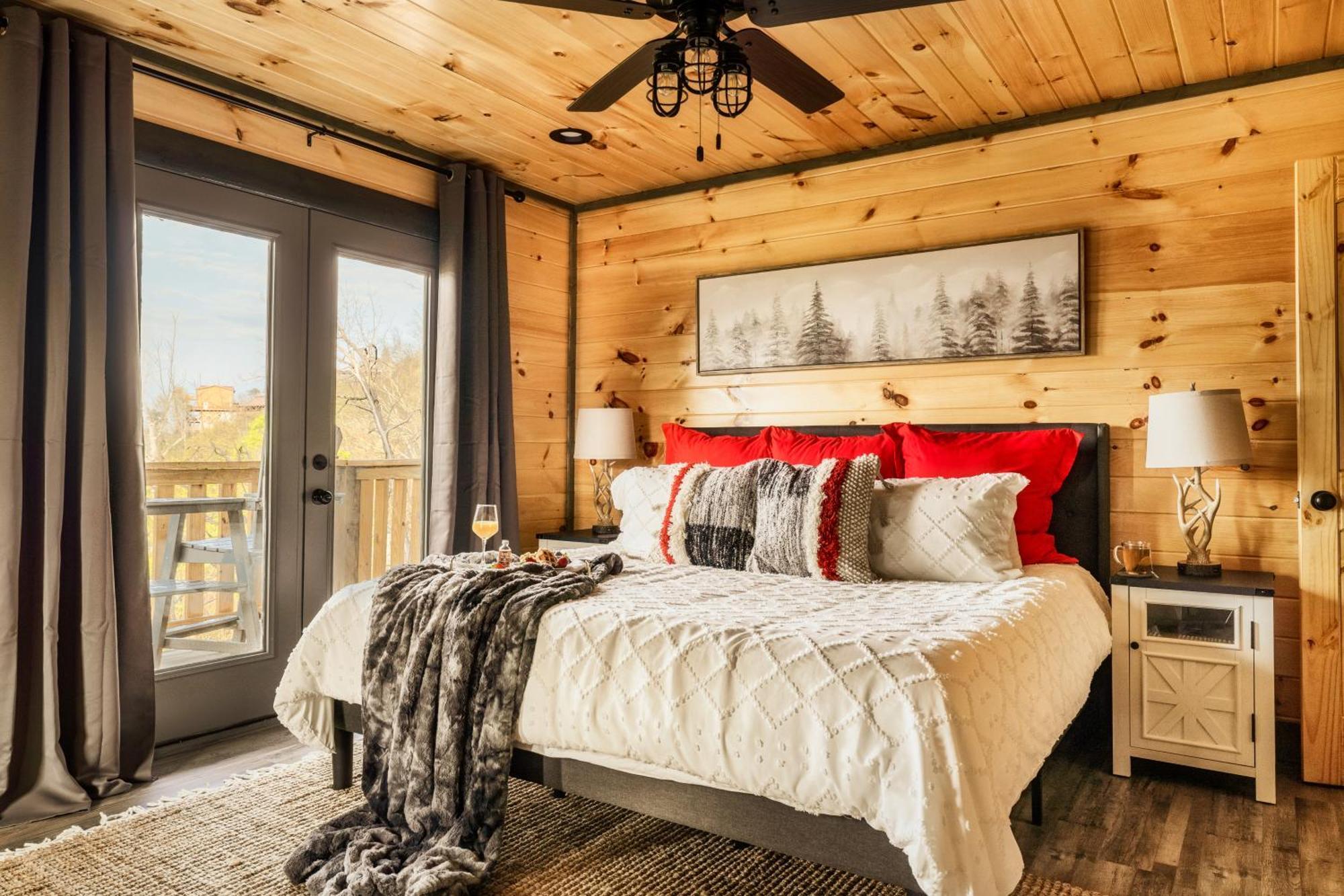 Mountainscape - Brand New Cabin W Views - Hottub - Firetable - Ps5 - Pooltable - 3 Pools Gatlinburg Exterior photo